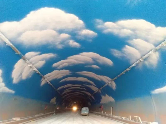隧道防霉阻燃面漆