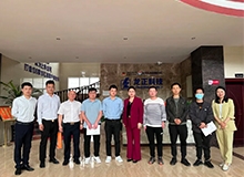 热烈欢迎赣州建控集团、区城管大队、公服中心一行莅临我司调研考察