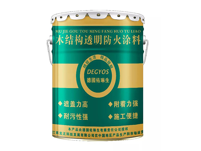 防火涂料性能
